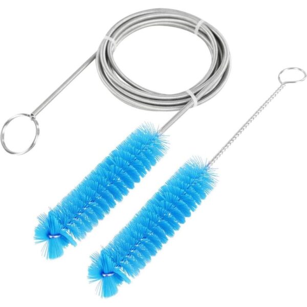CPAP Tube Cleaning Brush With Detailed Mask Brush