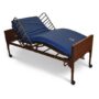 Full Electric with Multi-Density Foam Mattress & ½ Length Rails