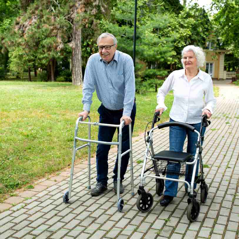 How to Choose the Right Mobility Aid for Seniors