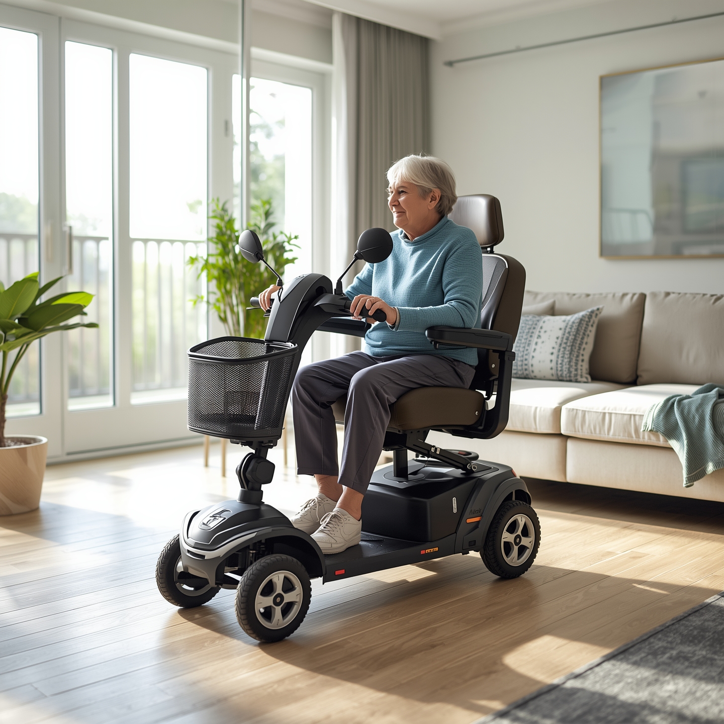 Features to Look For in a Home Mobility Scooter