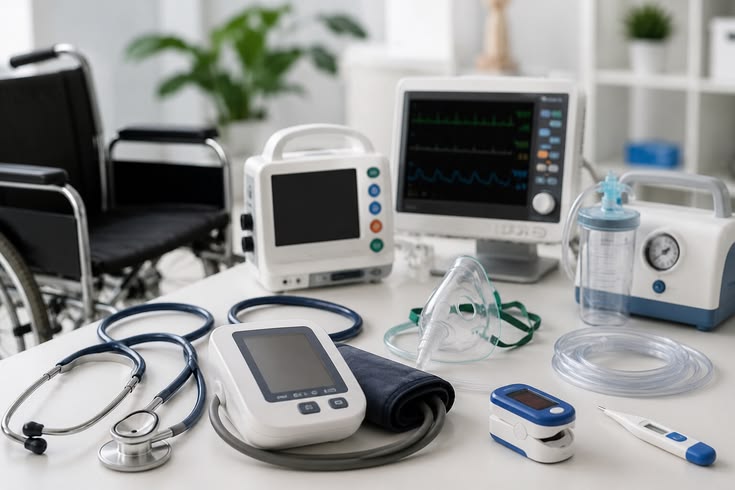 Essential Home Medical Equipment for Safer Recovery After Hospital Discharge
