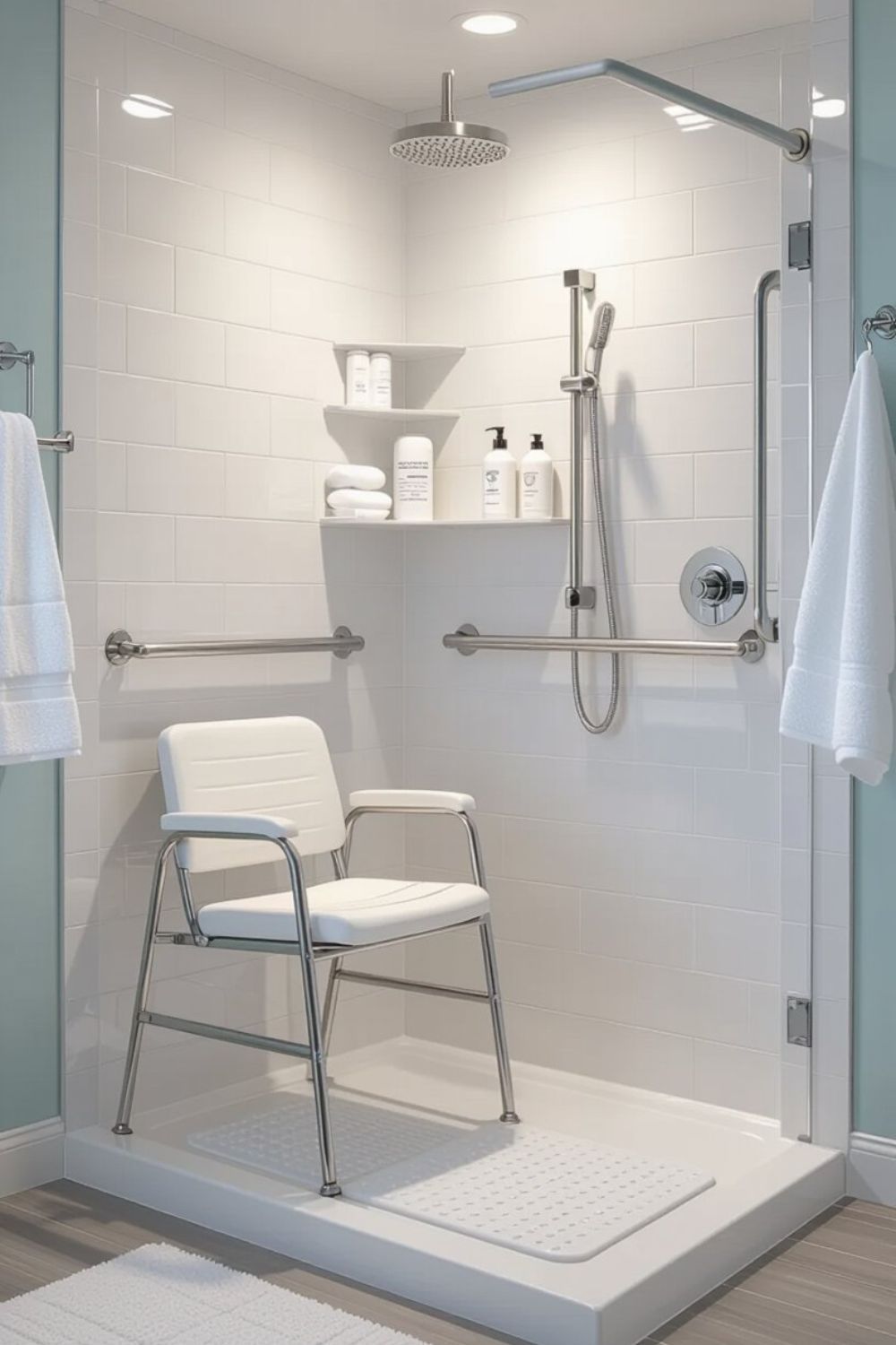 Bathroom Safety Equipment for Seniors: Essential Products